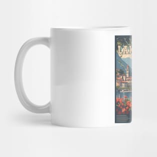 Lake Como In Italy Majestic View Travel Art Mug